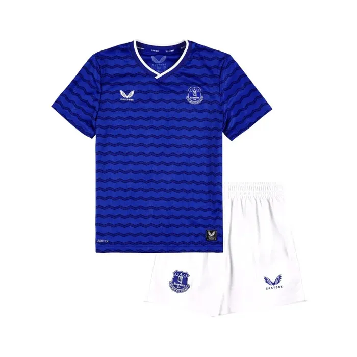 Everton gyerek mez+nadrág 2025/26 ×hazai/vendég/3.számú/4.számú×