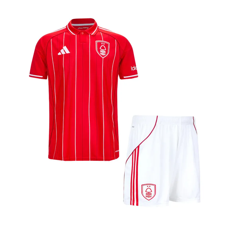 Notthingham Forest gyerek mez+nadrág 2025/26 ×hazai/vendég/3.számú×
