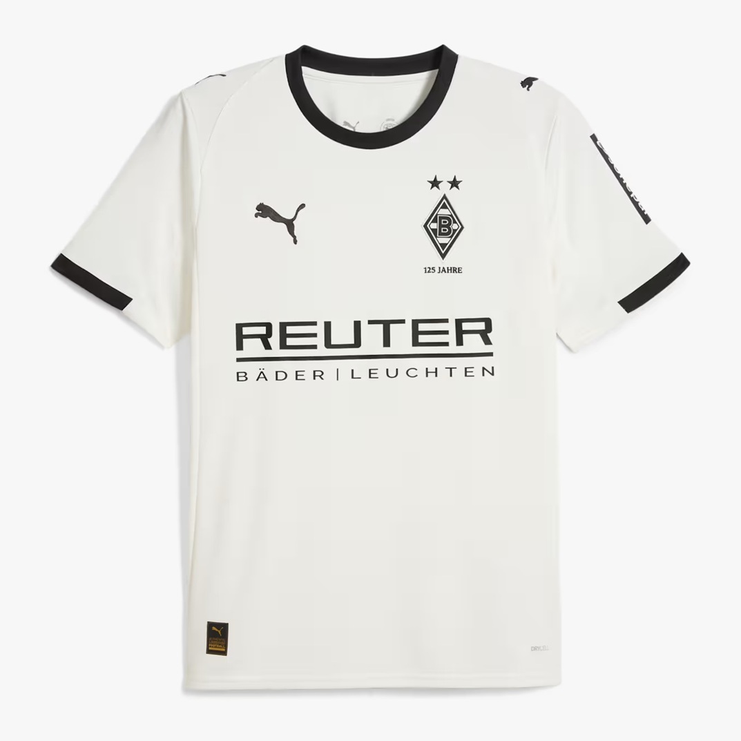 Borussia Mönchengladbach férfi szurkolói mez 2025/26 ×hazai/vendég×