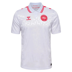 Dánia férfi szurkolói mez 2024 ×vendég×