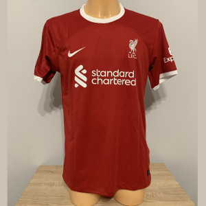 Liverpool férfi szurkolói mez 2023/24 ×hazai-PL-SZOBOSZLAI #8× L