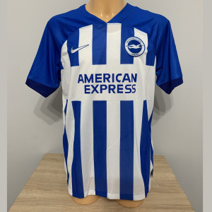 Brighton & Hove Albion férfi szurkolói mez 2023/24 ×hazai-PL-MITOMA#22× XL