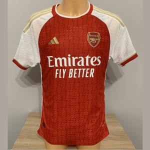 Arsenal férfi mérkőzés mez 2023/24 ×hazai-PL-SAKA #7×L