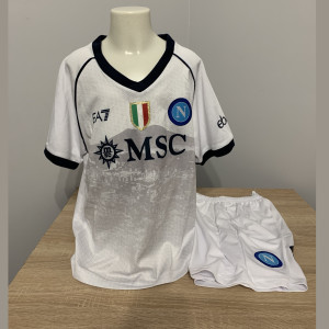 Napoli gyerek mez+nadrág 2023/24 ×vendég-KVARATSKELIA #77× M