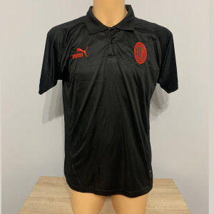 AC Milan férfi galléros póló 2024/25 ×fekete× S