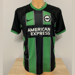 Brighton & Hove Albion férfi szurkolói mez 2023/24 ×vendég-PL-MITOMA#22× L