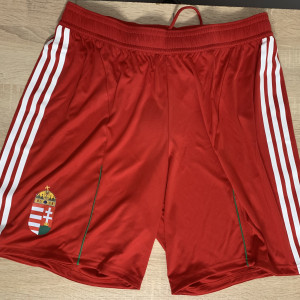 Adidas Magyarország férfi rövidnadrág ×piros× XL