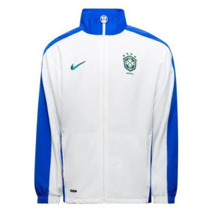 Brazília férfi Retro széldzseki 2002 ×fehér×
