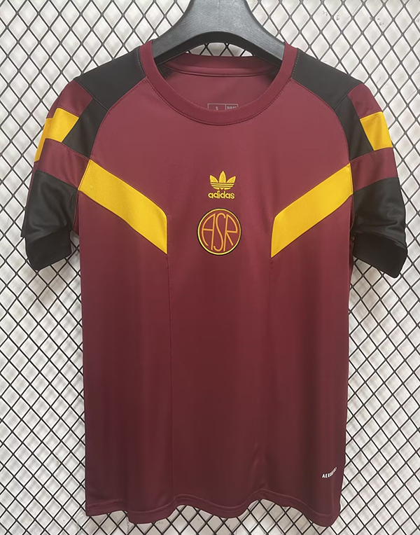 AS Roma férfi tréning póló 2024/25 ×bordó×