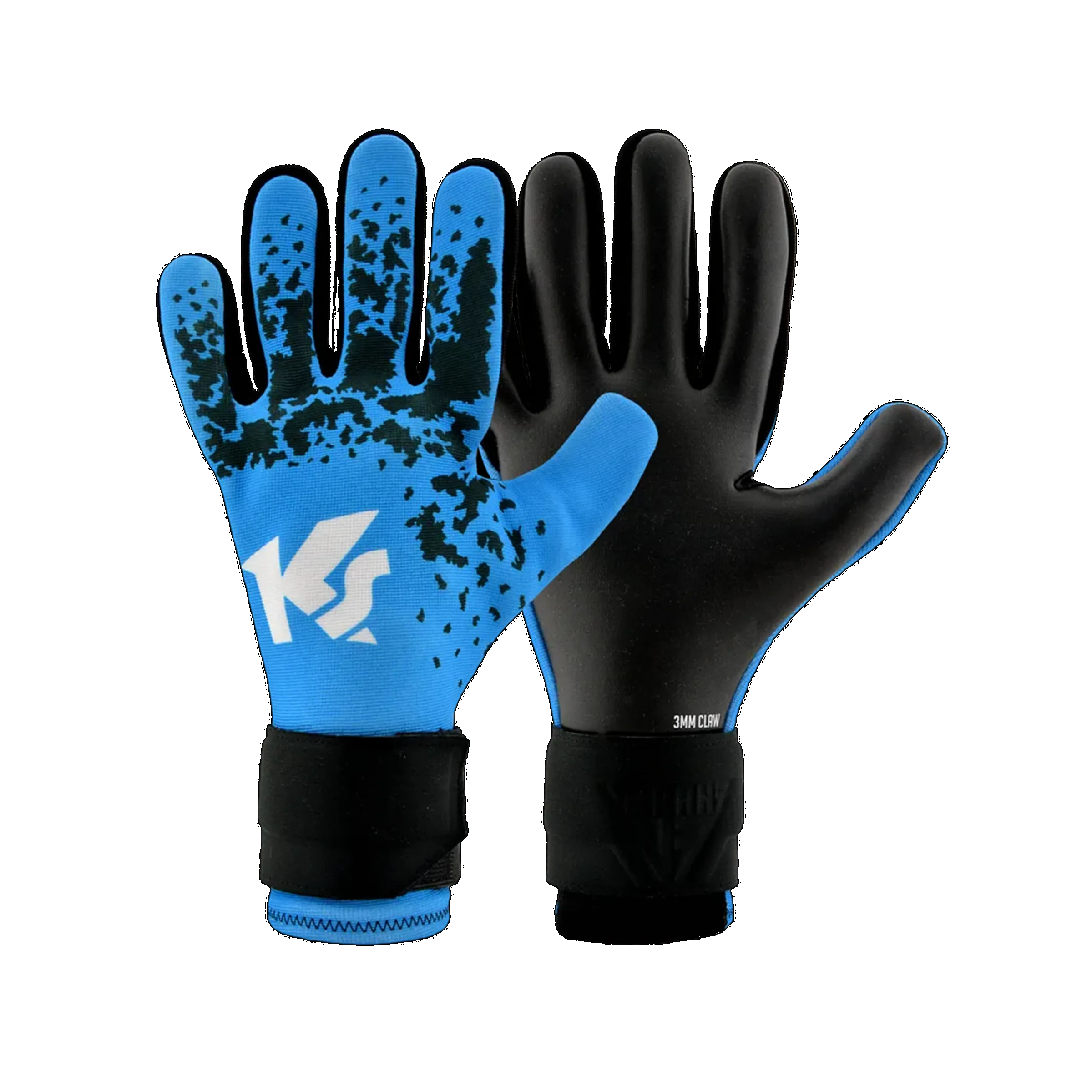 KEEPERSPORT VARAN7 CHALLENGE NC BLUE gyerek kapuskesztyű ×5×