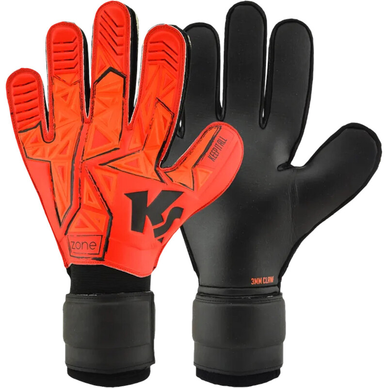 KEEPERSPORT ZONE RC RED gyerek kapuskesztyű ×5×