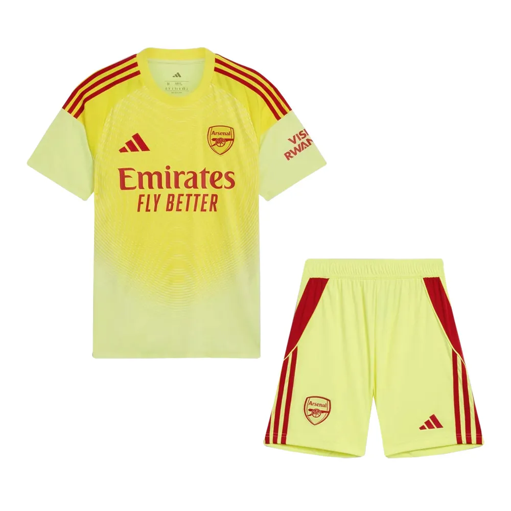 Arsenal gyerek mez+nadrág 2025/26 ×sárga-kapus×
