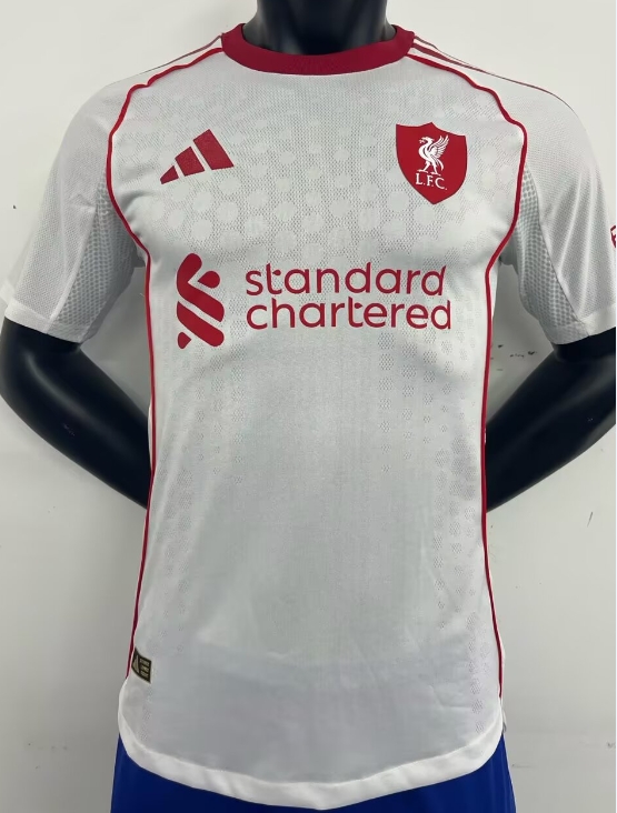 Liverpool férfi mérkőzés mez 2025/26 ×vendég×