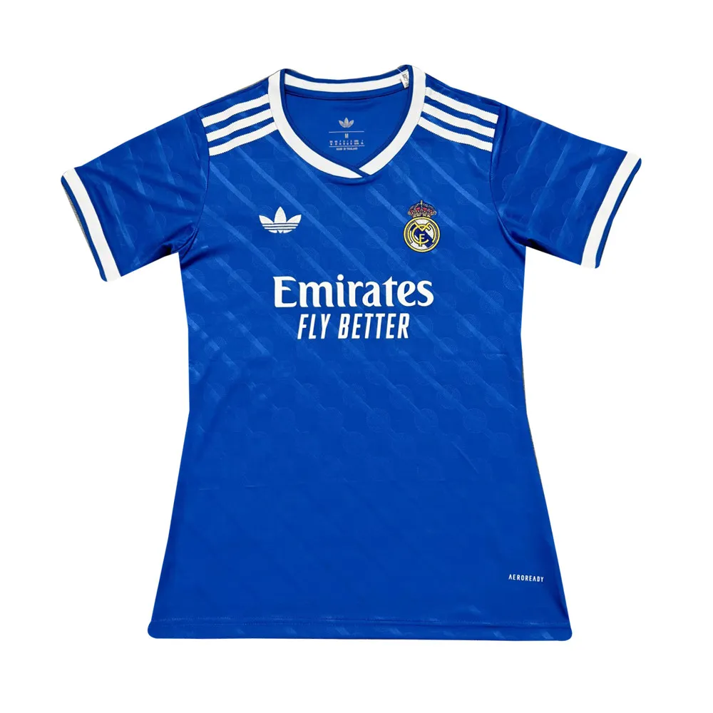 Real Madrid női szurkolói mez 2025/26 ×3.számú×