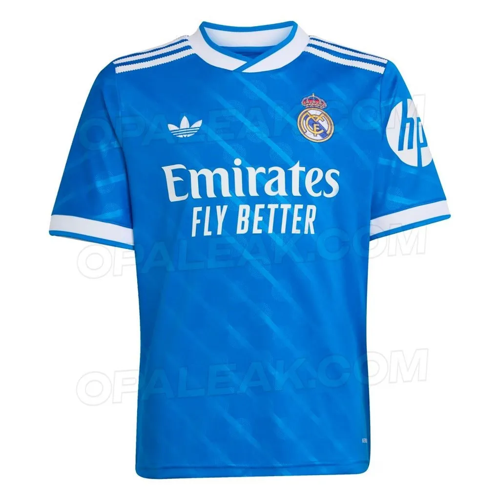 Real Madrid férfi szurkolói mez 2025/26 ×3.számú× 4XL-ig