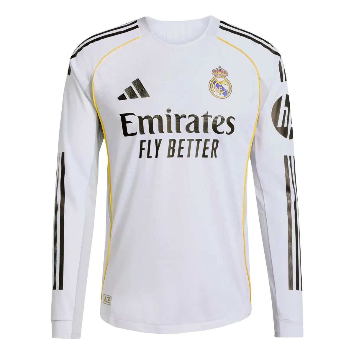 Real Madrid férfi hosszú ujjú szurkolói mez 2025/26 ×hazai×