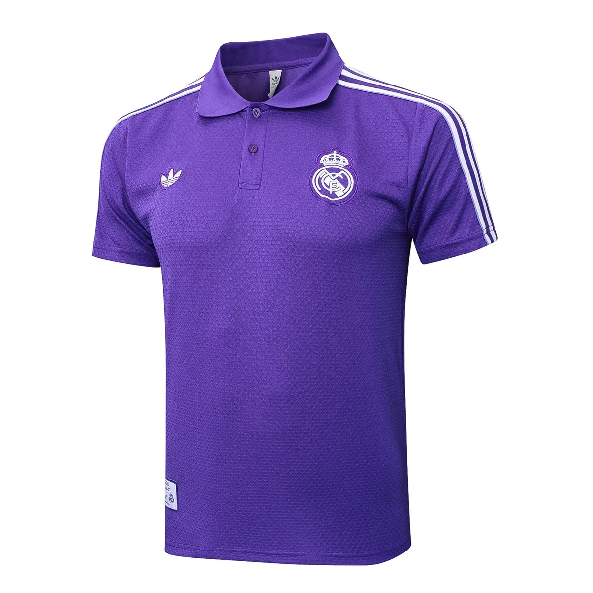 Real Madrid férfi galléros póló 2025/26 ×retro jellel-több színben×