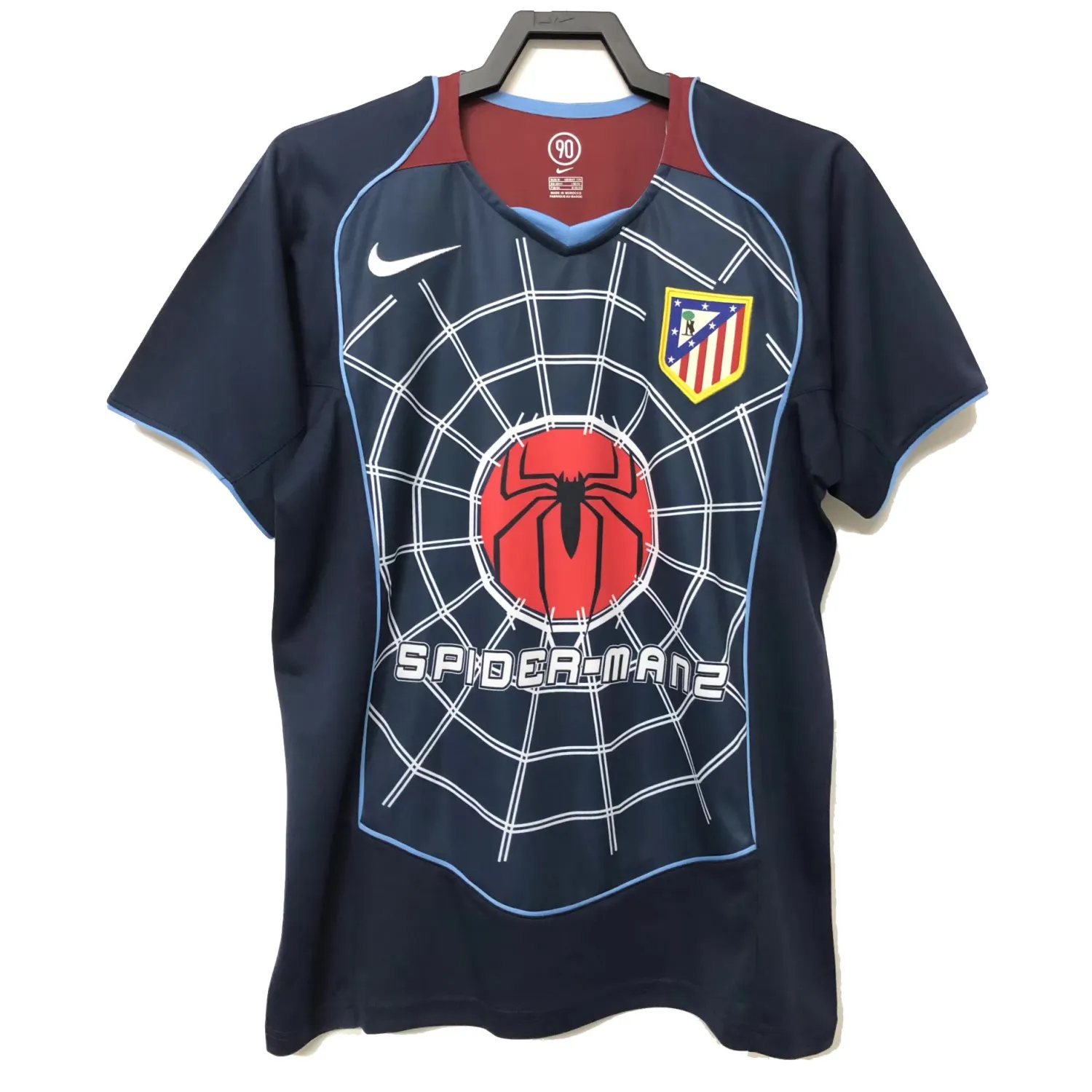 Atlético Madrid férfi Retro mez 2004/05 ×vendég×