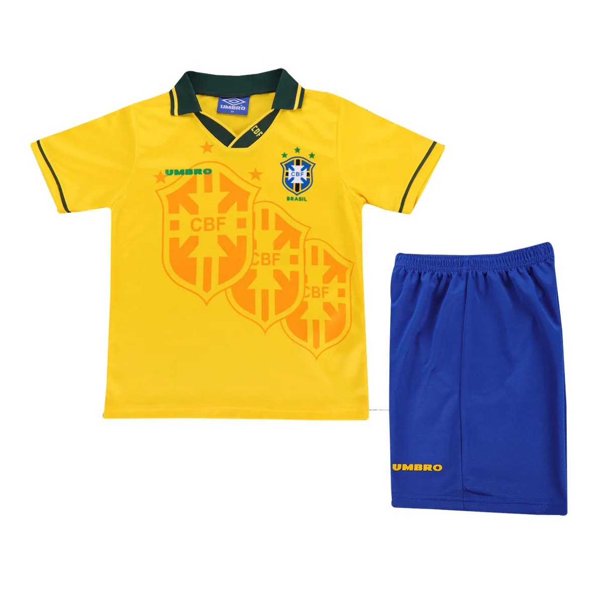Brazília gyerek Retro mez+nadrág 1994 ×hazai×