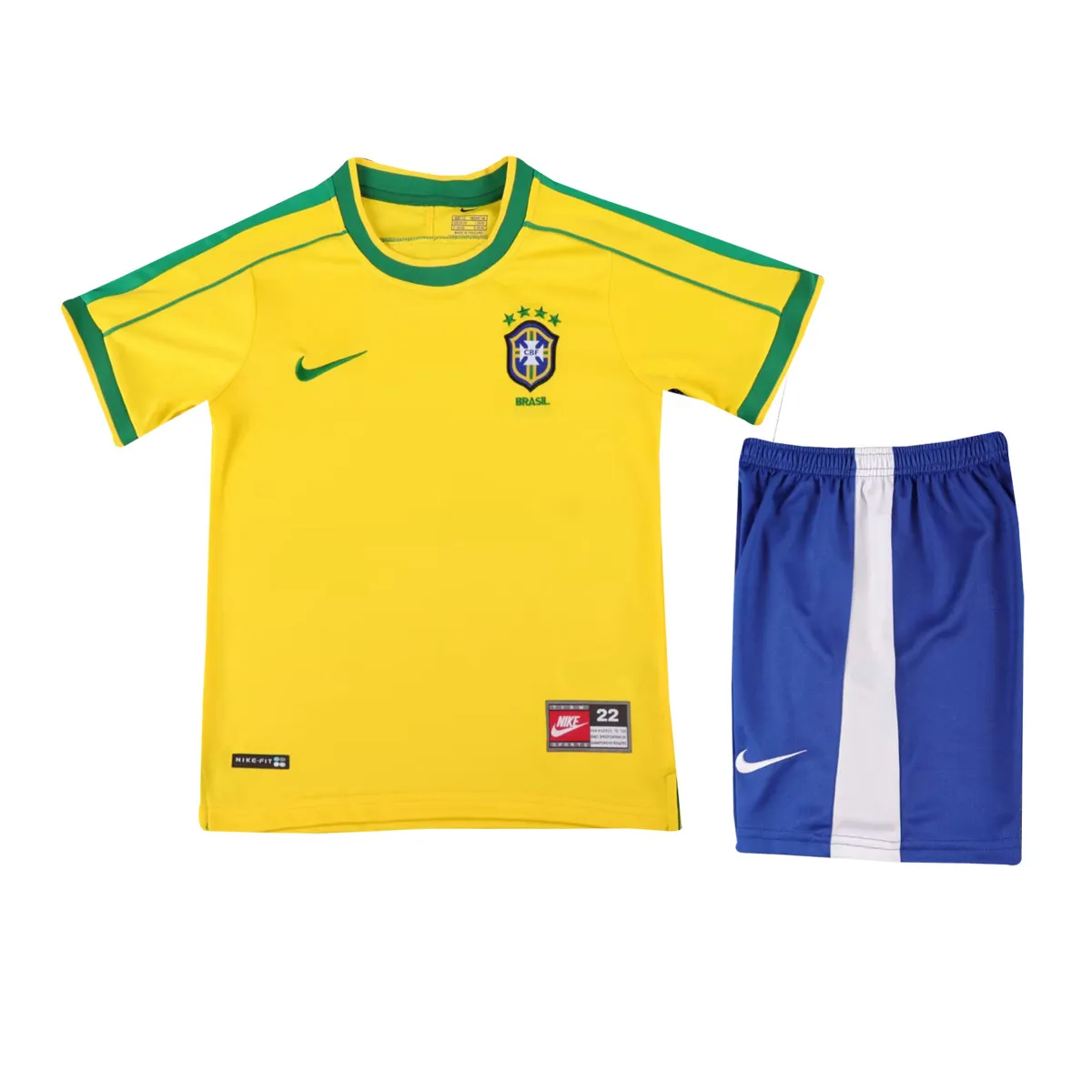 Brazília gyerek Retro mez+nadrág 1998 ×hazai/vendég×