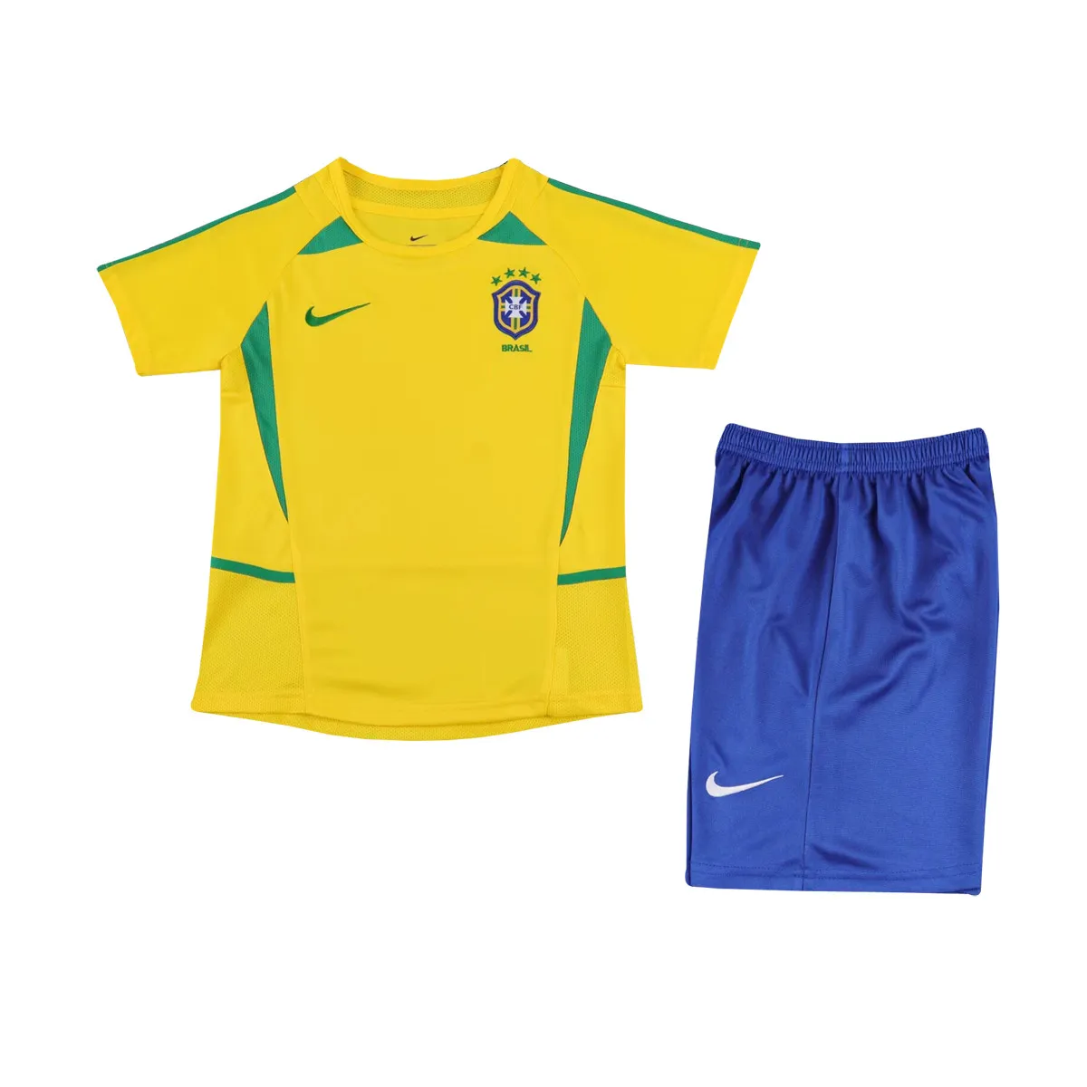 Brazília gyerek Retro mez+nadrág 2002 ×hazai/vendég×