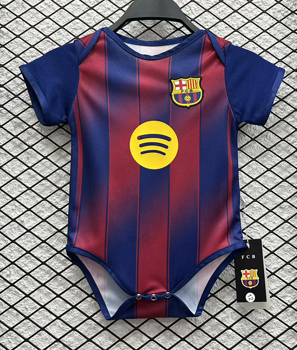 Barcelona bébi body 2025/26 ×hazai×