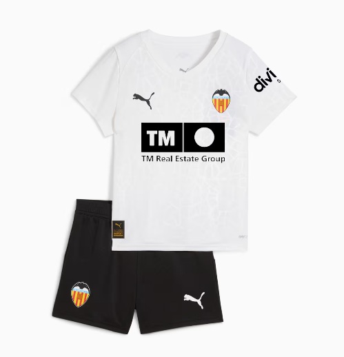 Valencia FC gyerek mez+nadrág 2025/26 ×hazai/vendég/3.számú×