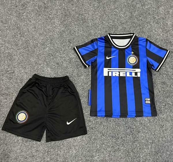 Inter Milan gyerek Retro mez+nadrág 2009/10 ×hazai×