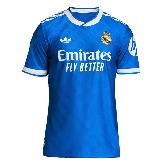 Real Madrid férfi mérkőzés mez 2025/26 ×3.számú×
