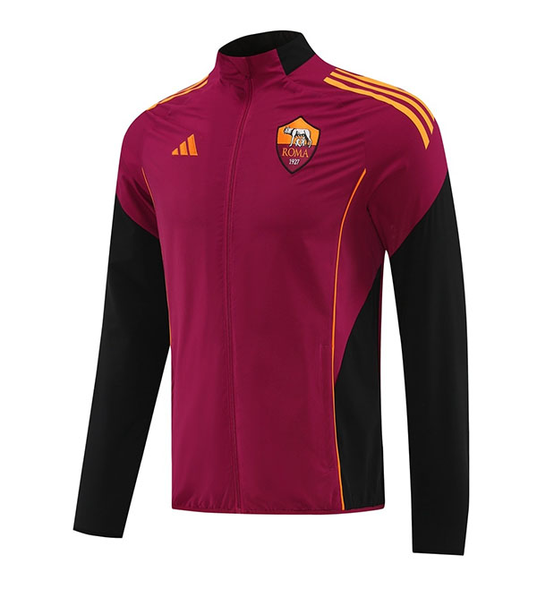 AS Roma férfi széldzseki 2025/26 ×bordó×