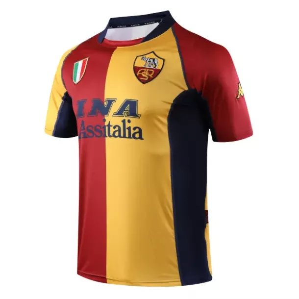 AS Roma férfi Retro mez 2001/2002 ×hazai BL×