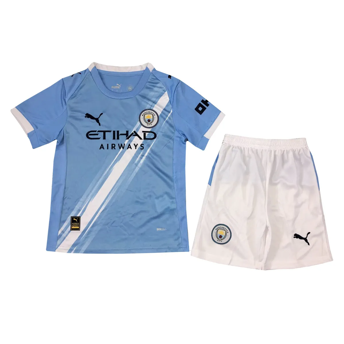 Manchester City gyerek mez+nadrág 2025/26 ×hazai/vendég/3.számú/4.számú×