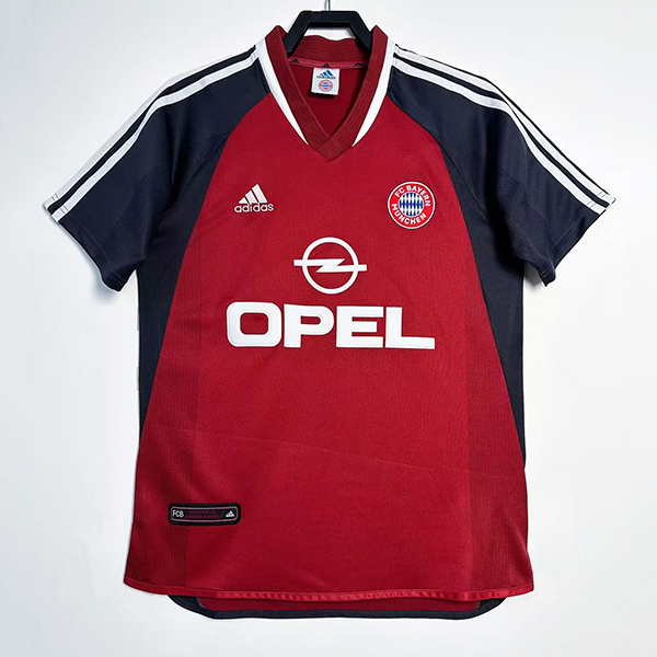 Bayern München férfi Retro mez 2001/02 ×hazai×