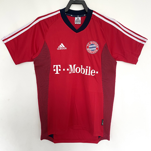 Bayern München férfi Retro mez 2002/03 ×hazai×