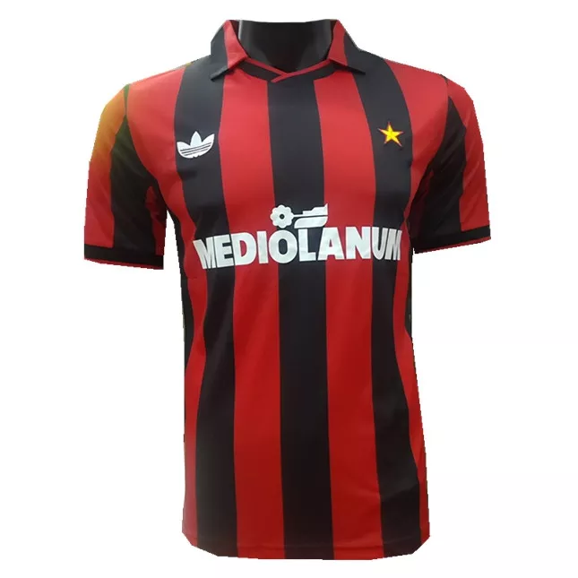 AC Milan férfi Retro mez 1990/91 ×hazai×