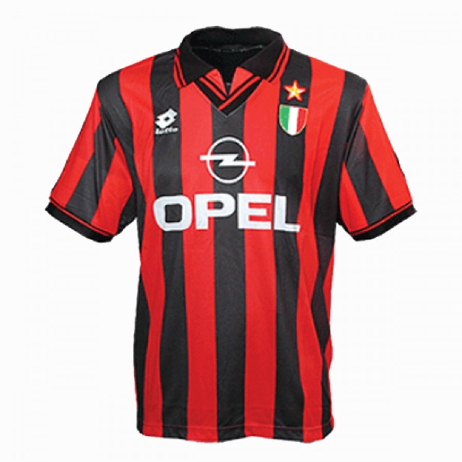 AC Milan férfi Retro mez 1996/97 ×hazai×