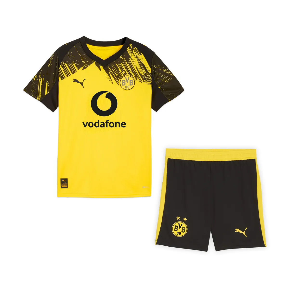 Borussia Dortmund gyerek mez+nadrág 2025/26 ×hazai/vendég×