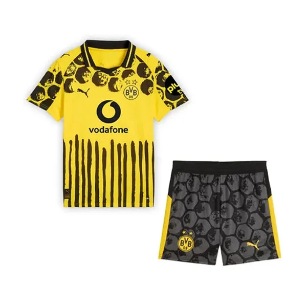 Borussia Dortmund gyerek mez+nadrág 2025/26 ×KidSuper×