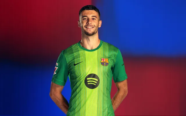 Barcelona férfi szurkolói mez 2025/26 ×kapus×