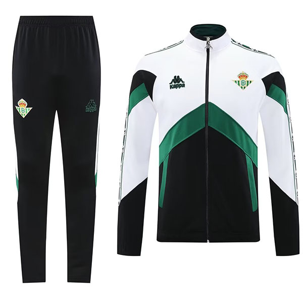 Real Betis férfi Retro melegítő ×fekete×