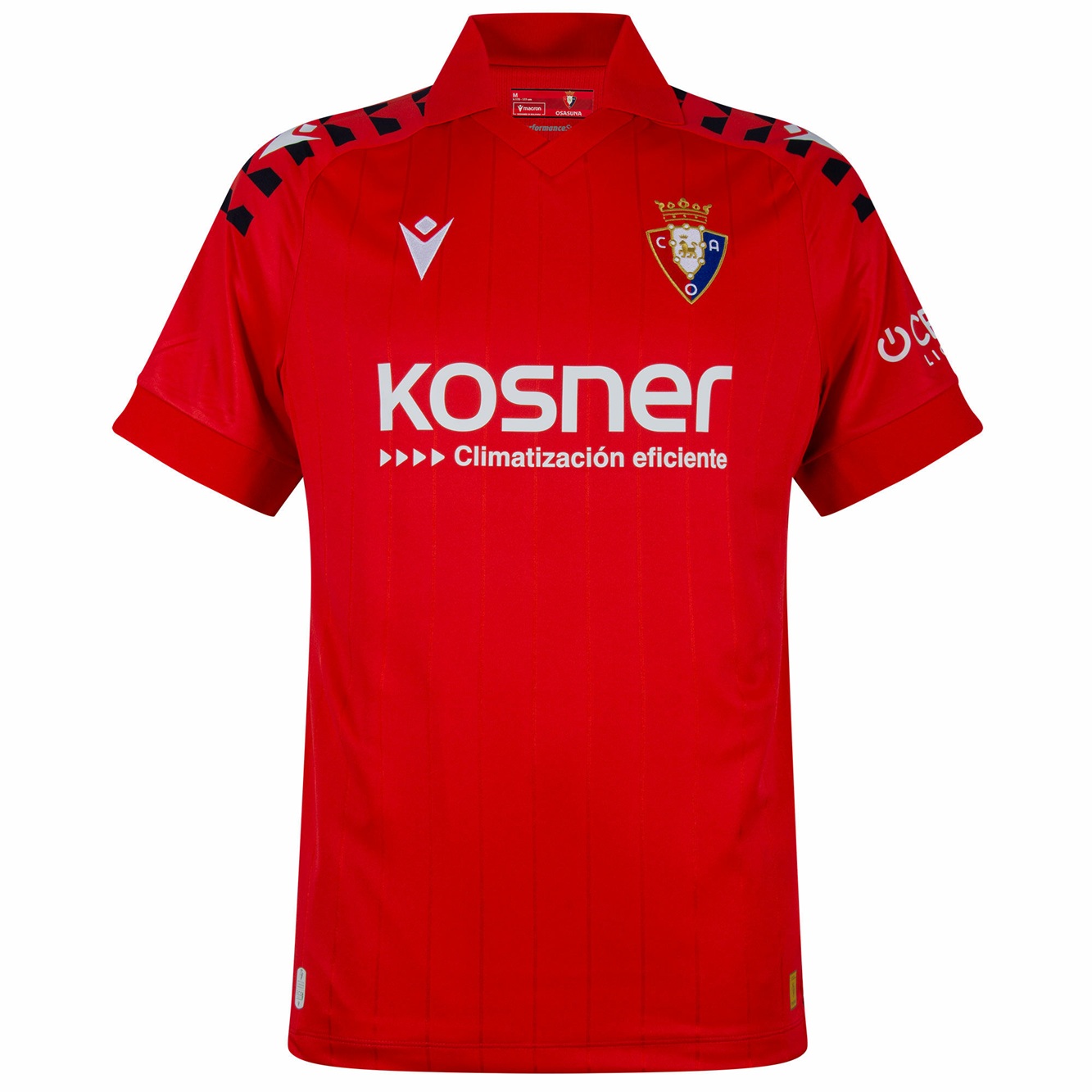 C.A. Osasuna férfi szurkolói mez 2025/26 ×hazai/vendég/3.számú×