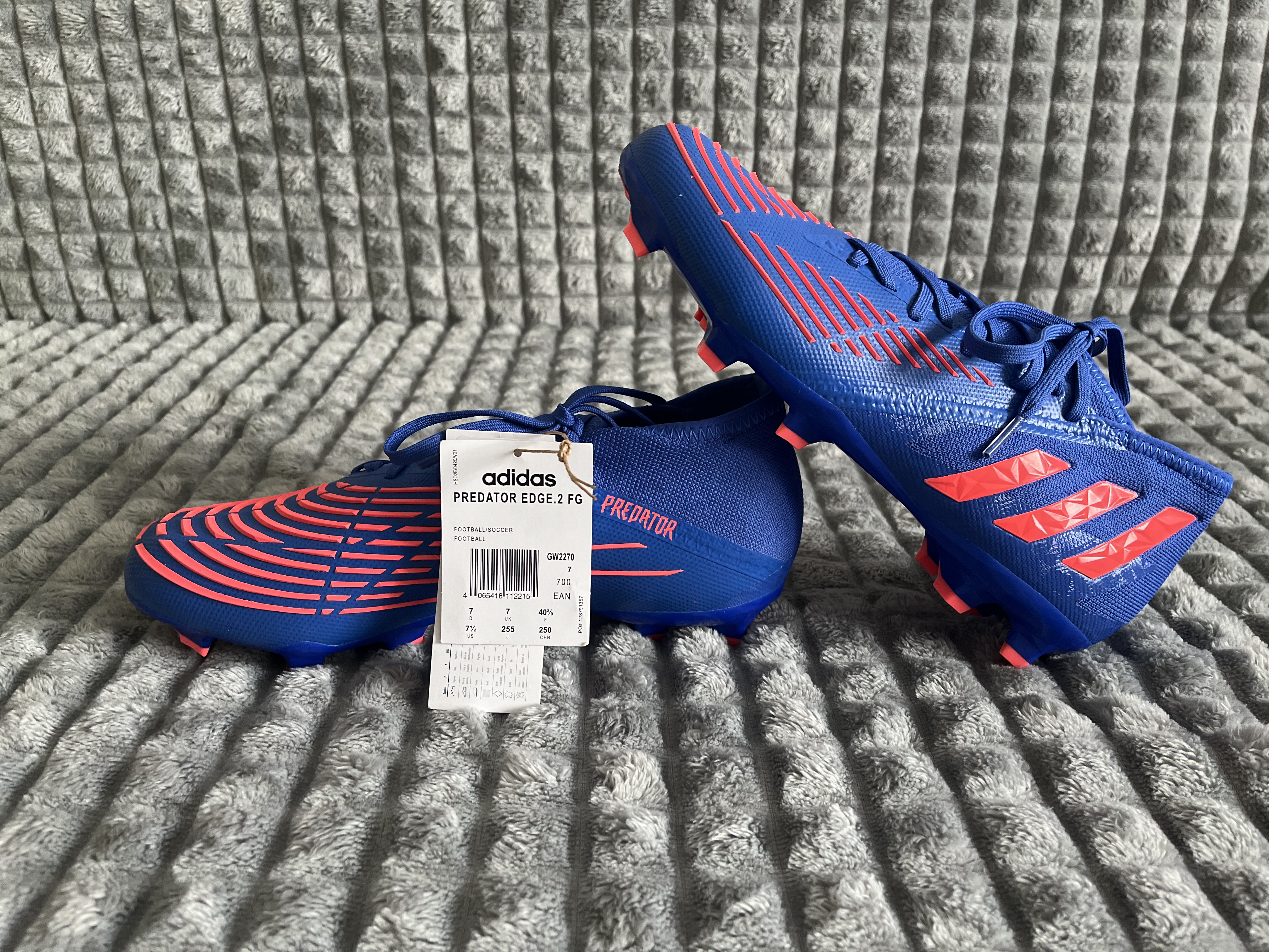 Adidas PREDATOR EDGE 2 FG ×40 2/3×