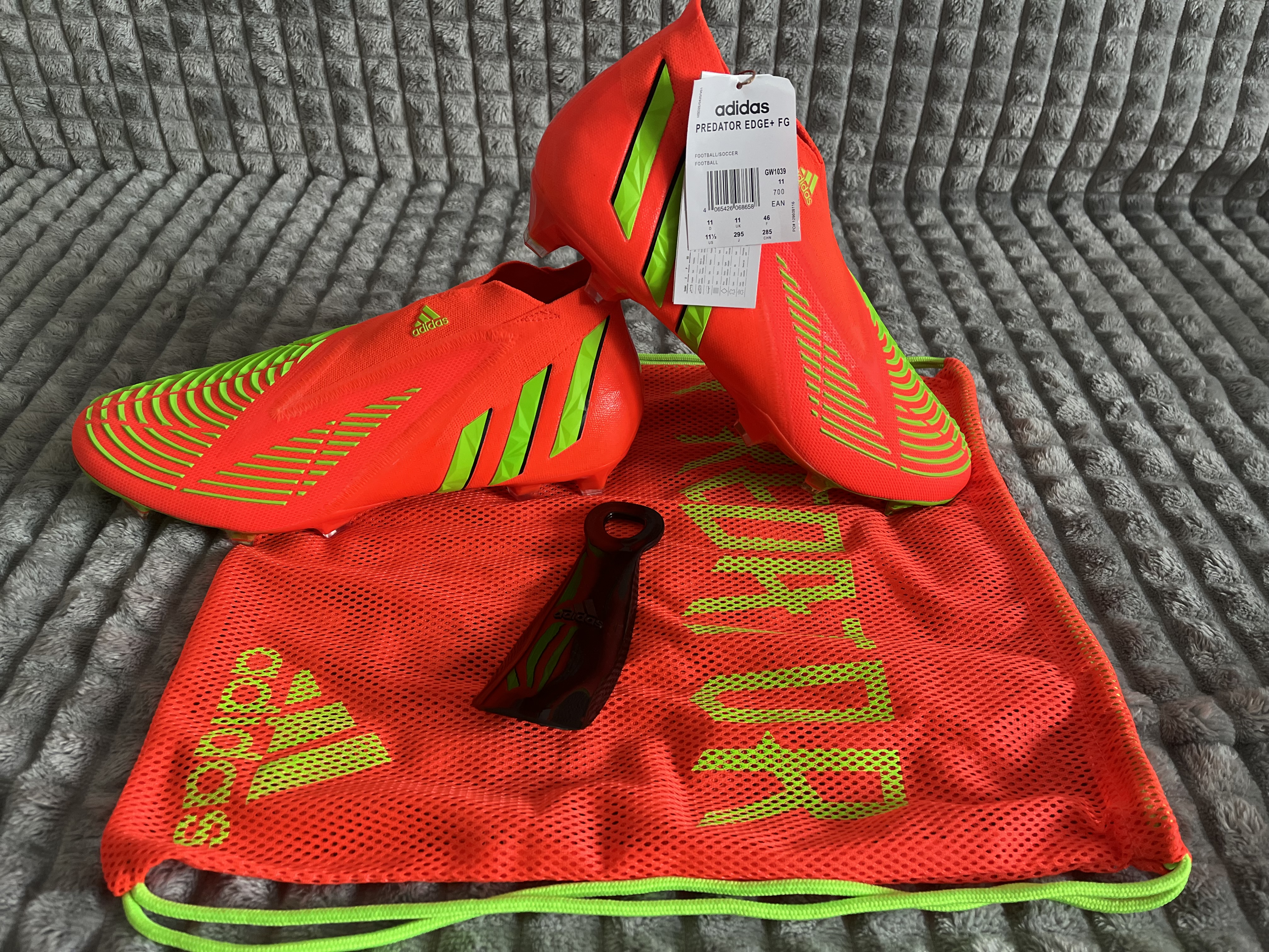 Adidas PREDATOR EDGE + FG ×46×