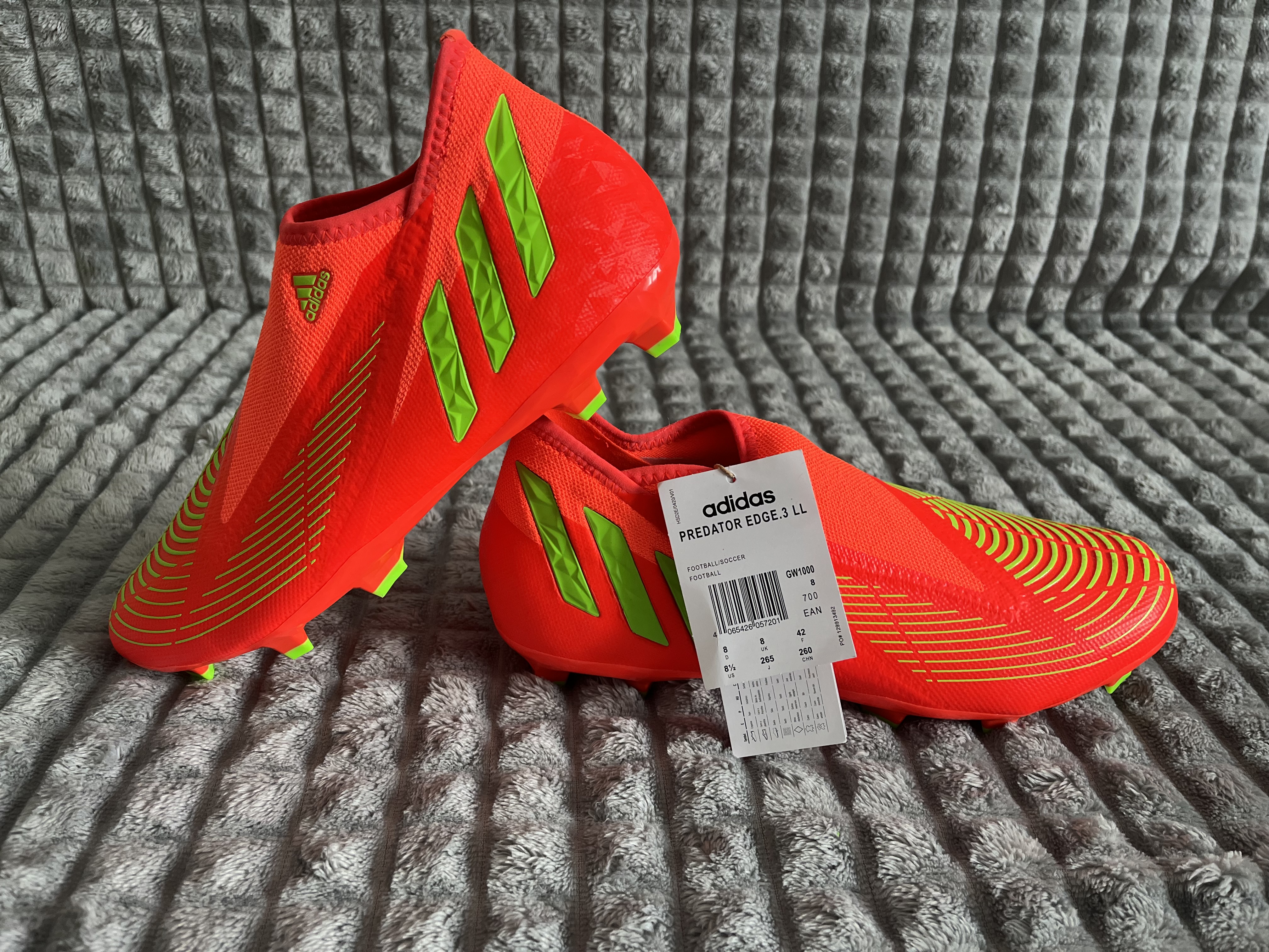 Adidas Predator Edge 3 LL FG ×42×