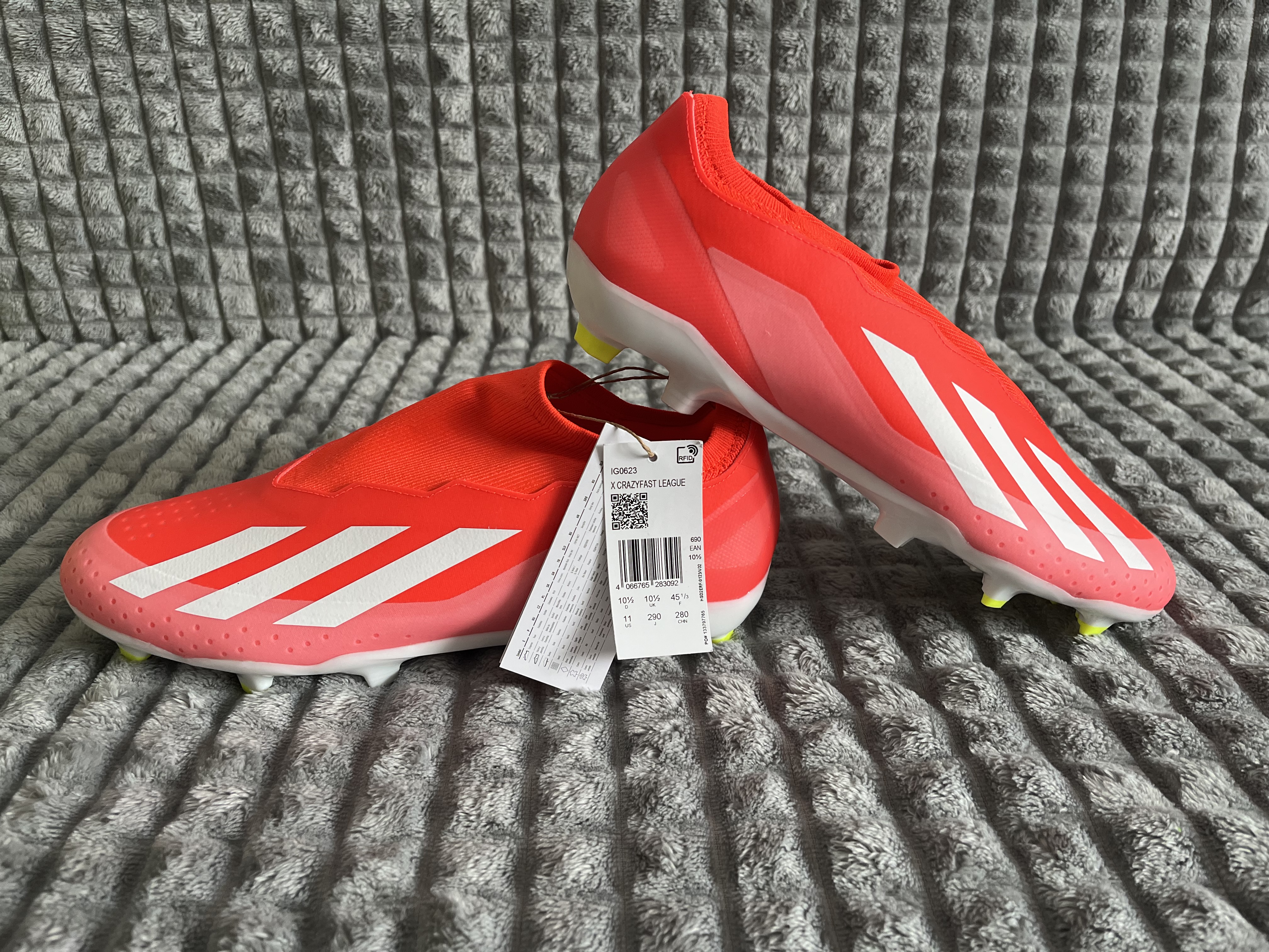 Adidas X Crazyfast League LL FG ×45 1/3×