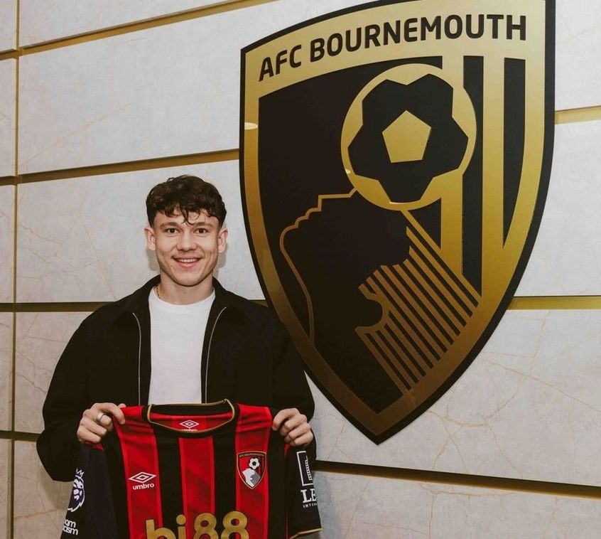 AFC Bournemouth férfi szurkolói mez 2025/26 ×hazai/vendég× TÓTH #27