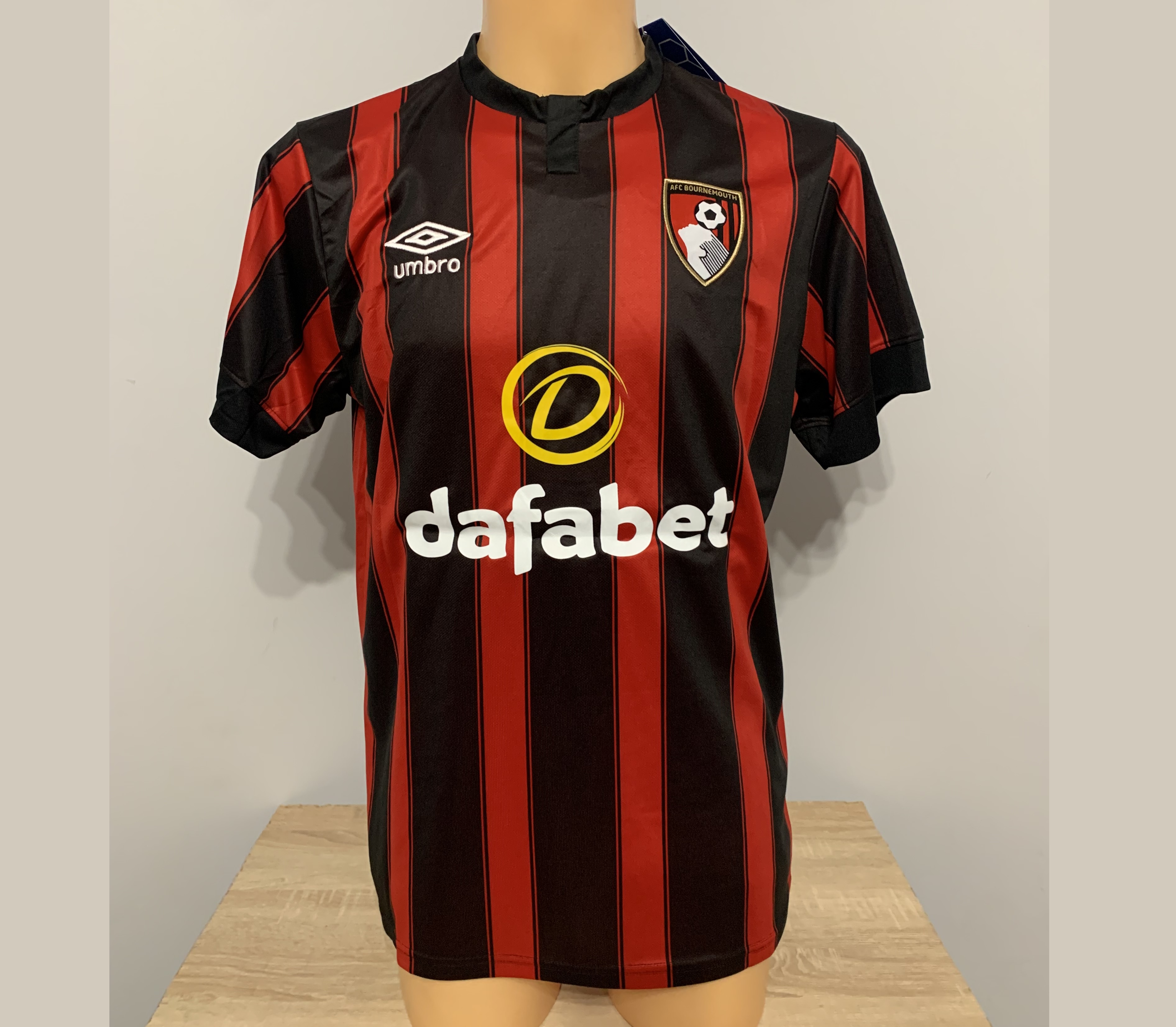 AFC Bournemouth férfi szurkolói mez 2023/24 ×hazai-PL-KERKEZ #3× L