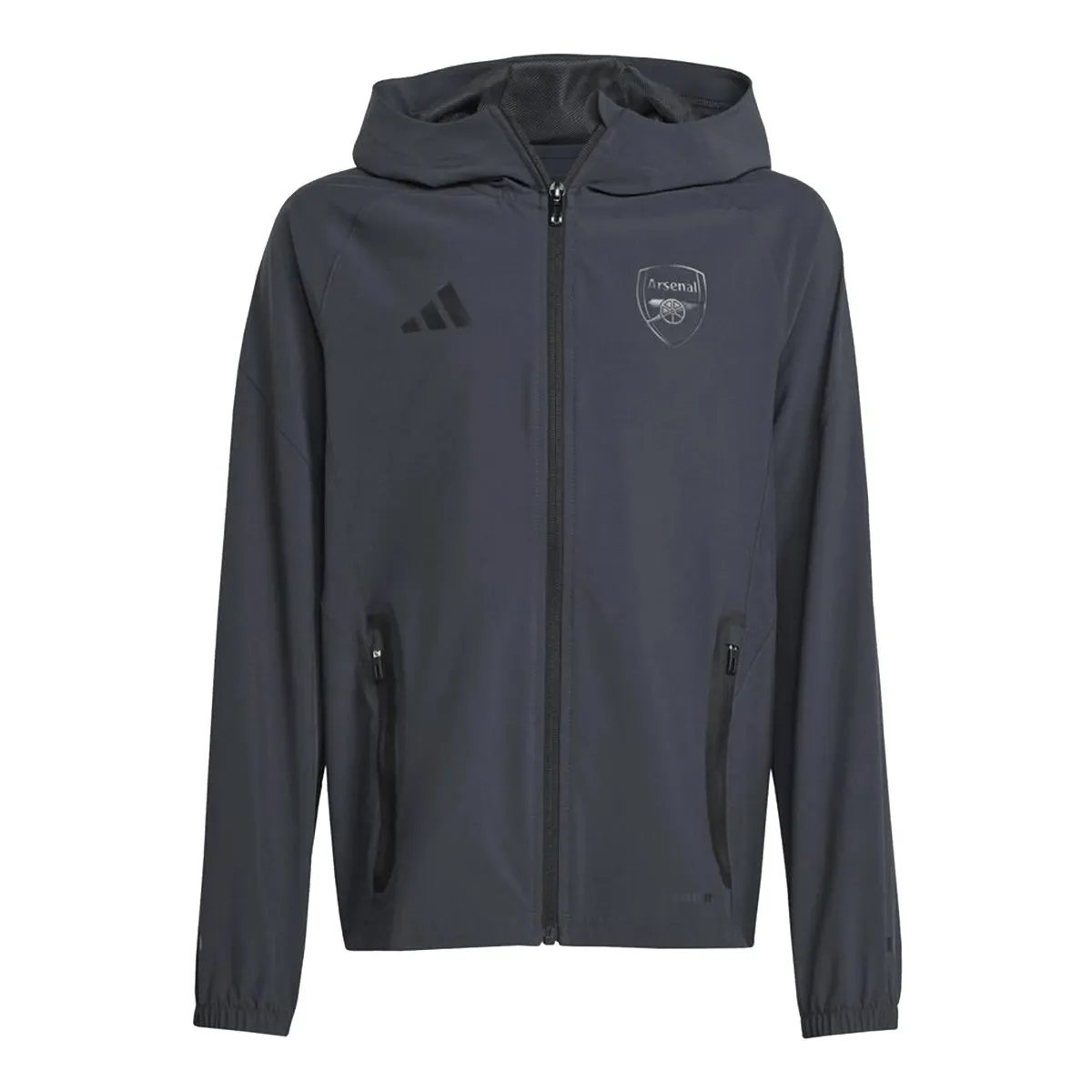 Arsenal férfi széldzseki 2025/26 ×fekete×