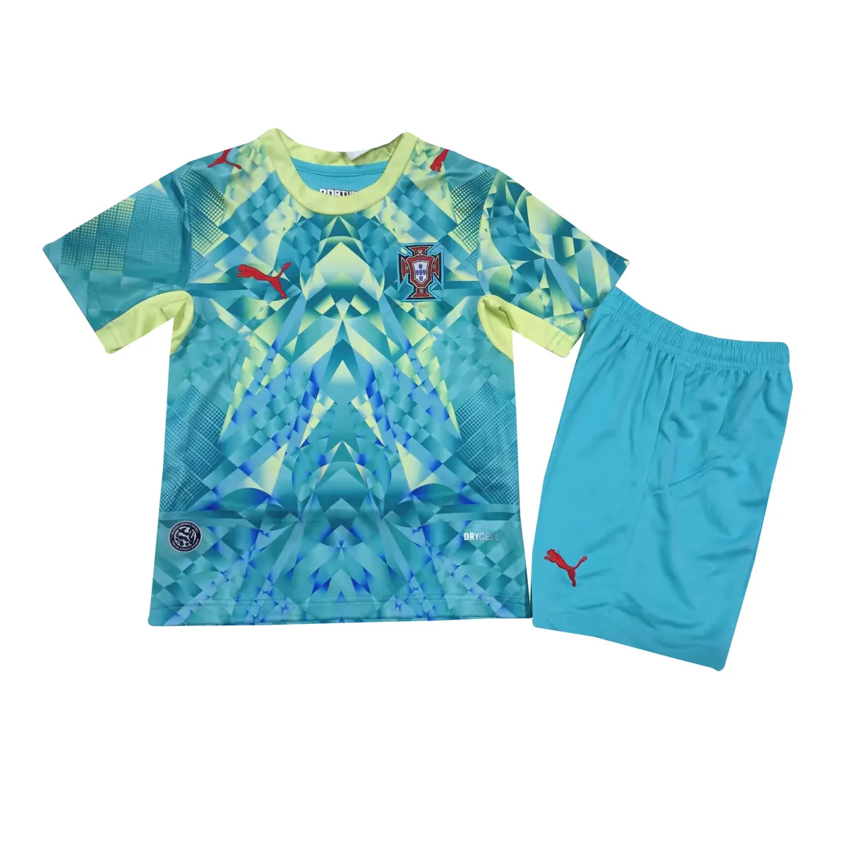 Portugália gyerek mez+nadrág 2026 ×kapus-több színben×