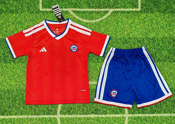 Chile gyerek mez+nadrág 2026 ×hazai×